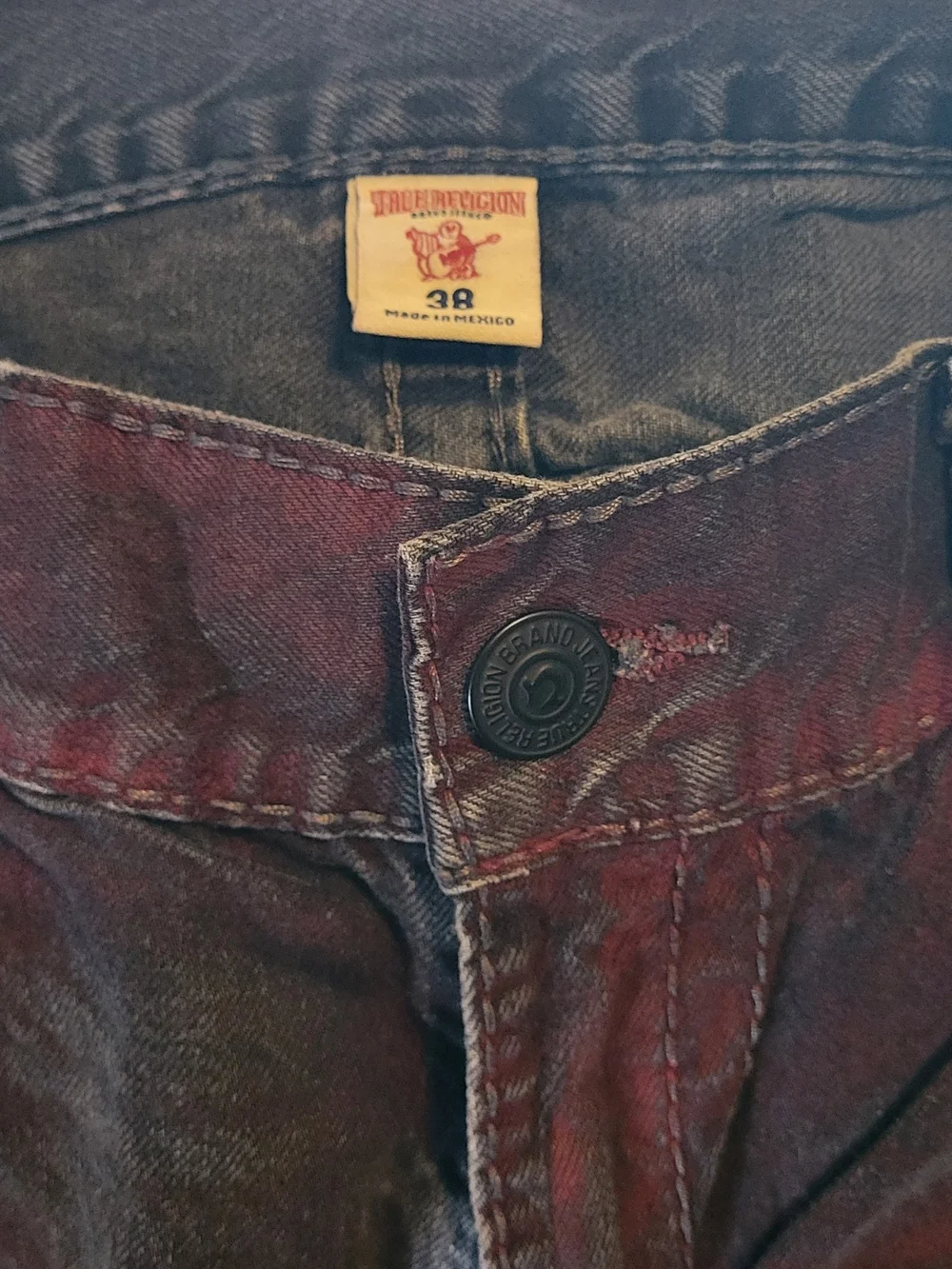 True Religion classic straight
